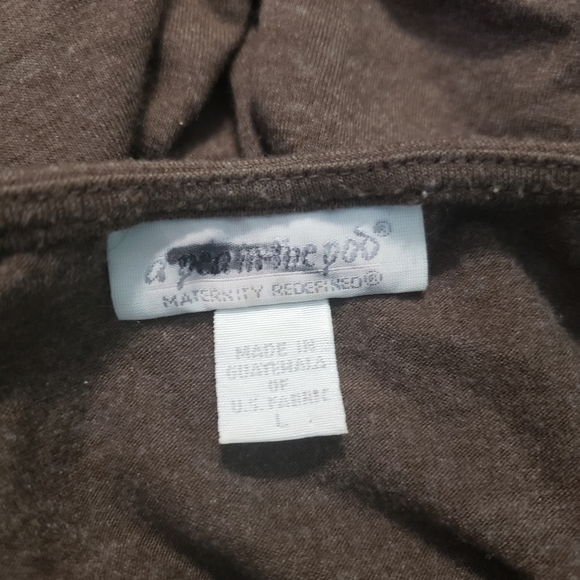 Maternity A pea in the pod dress, size L - Picture 5 of 5